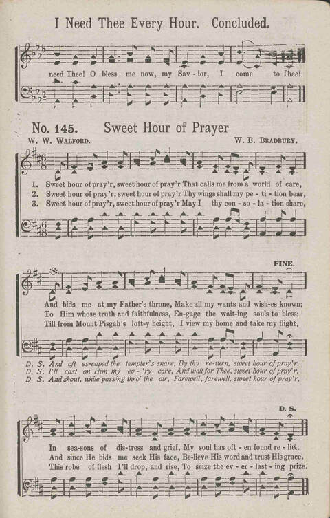 Glory Echoes: a collection of sacred songs for all Purposes page 152
