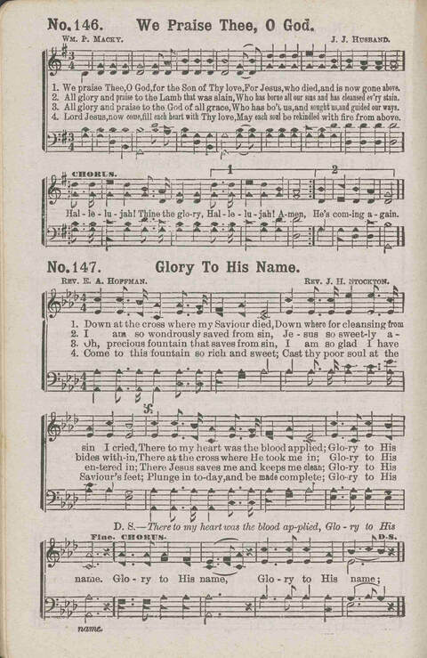 Glory Echoes: a collection of sacred songs for all Purposes page 153