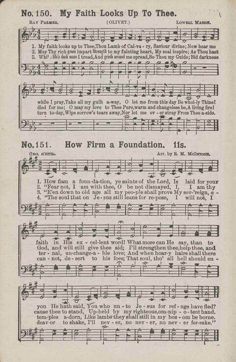 Glory Echoes: a collection of sacred songs for all Purposes page 155