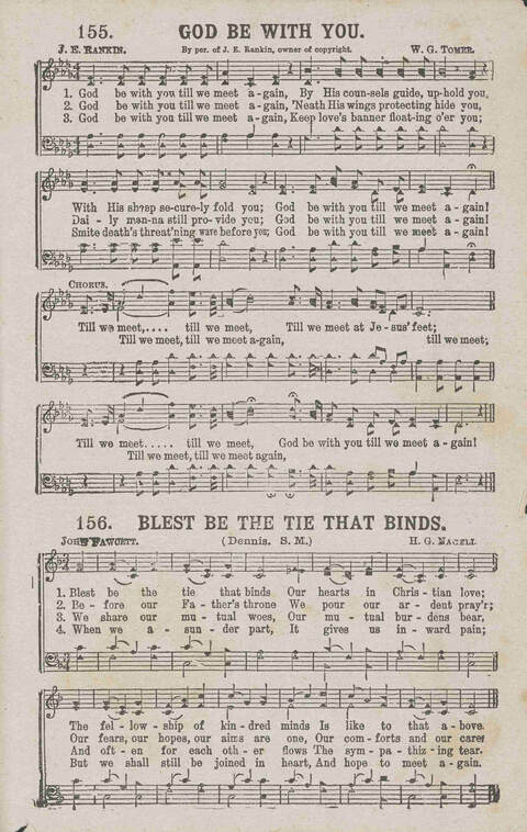 Glory Echoes: a collection of sacred songs for all Purposes page 158