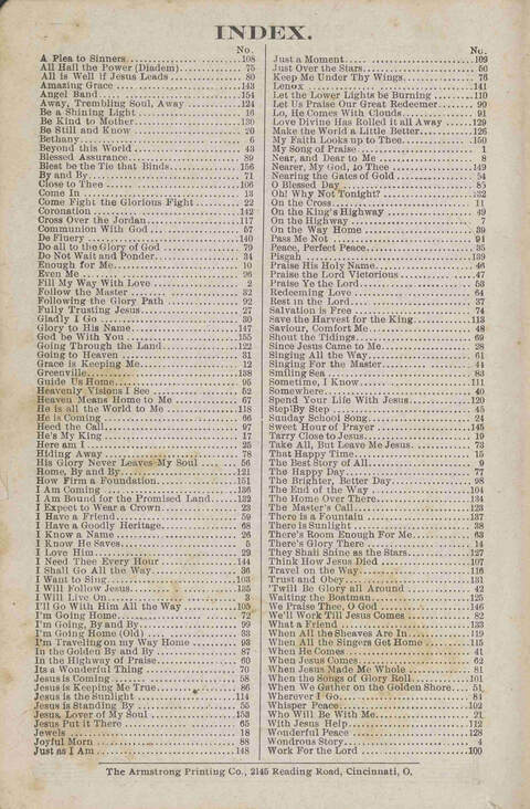 Glory Echoes: a collection of sacred songs for all Purposes page 159