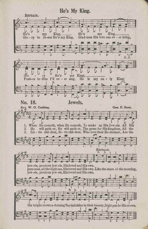 Glory Echoes: a collection of sacred songs for all Purposes page 18
