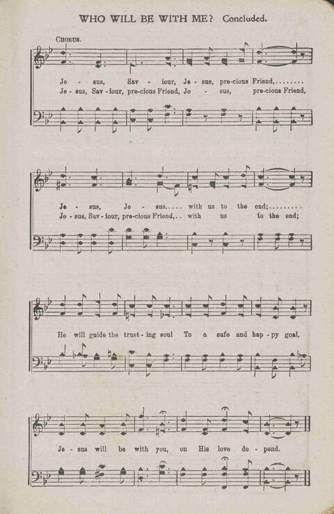 Glory Echoes: a collection of sacred songs for all Purposes page 22