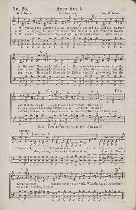 Glory Echoes: a collection of sacred songs for all Purposes page 26