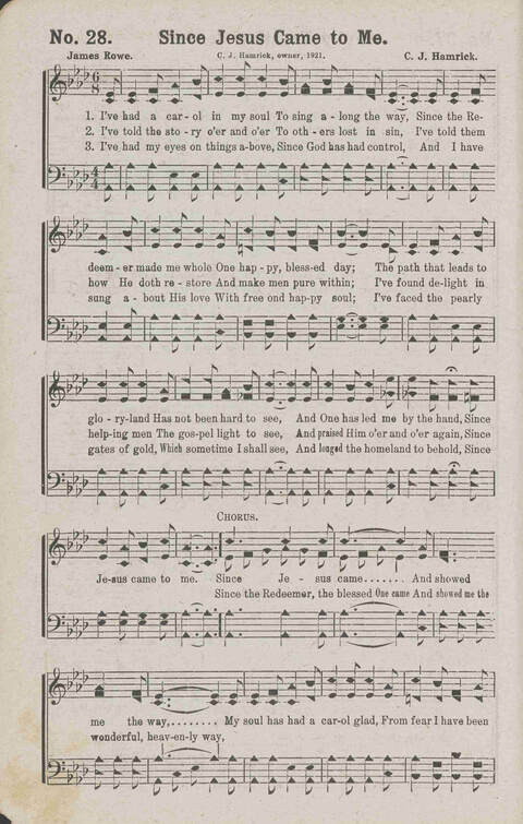 Glory Echoes: a collection of sacred songs for all Purposes page 29