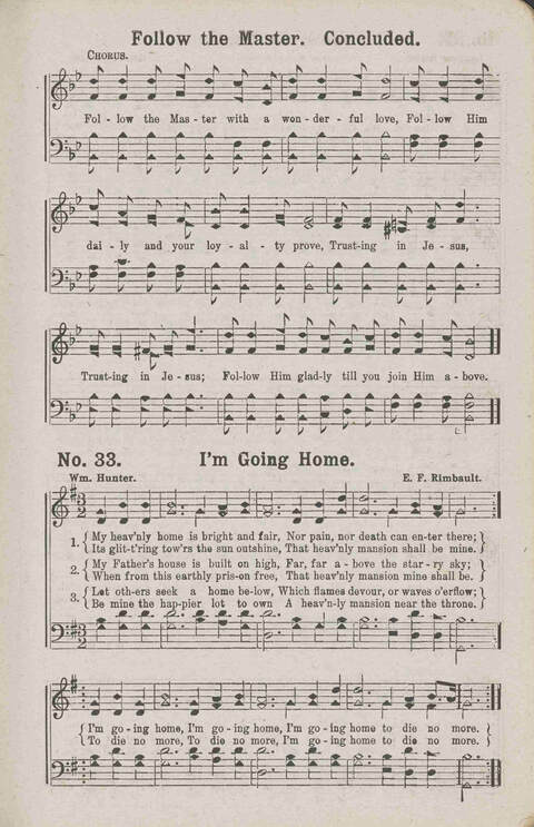 Glory Echoes: a collection of sacred songs for all Purposes page 34