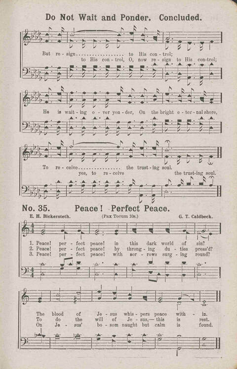 Glory Echoes: a collection of sacred songs for all Purposes page 36