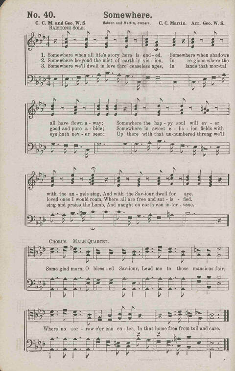 Glory Echoes: a collection of sacred songs for all Purposes page 41