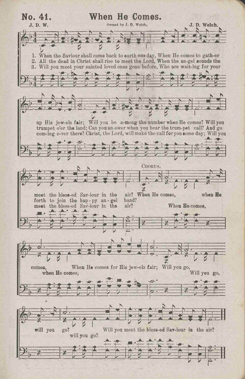 Glory Echoes: a collection of sacred songs for all Purposes page 42