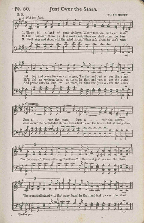 Glory Echoes: a collection of sacred songs for all Purposes page 52