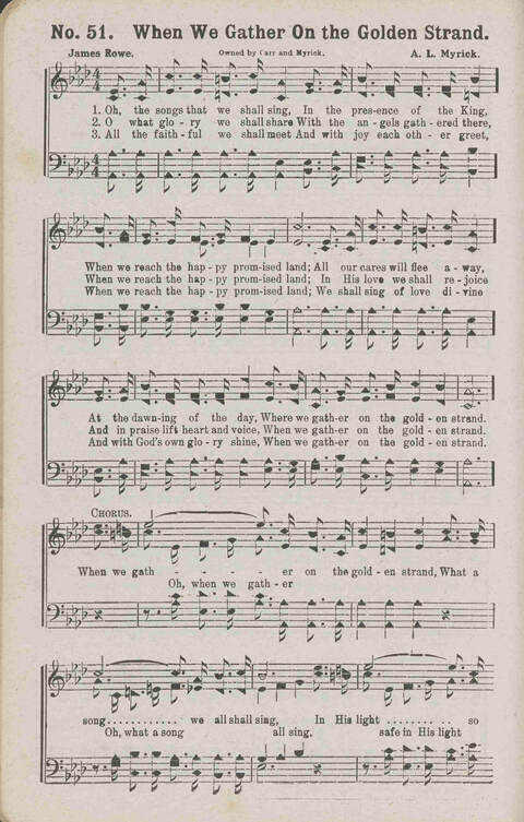 Glory Echoes: a collection of sacred songs for all Purposes page 53