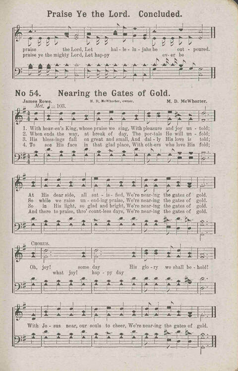 Glory Echoes: a collection of sacred songs for all Purposes page 56