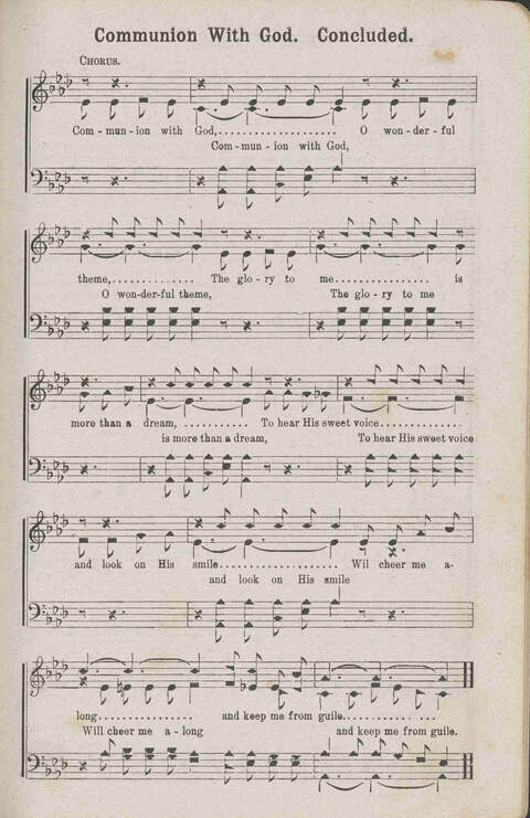 Glory Echoes: a collection of sacred songs for all Purposes page 60