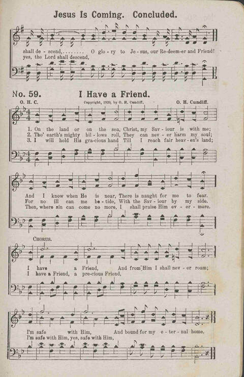 Glory Echoes: a collection of sacred songs for all Purposes page 62