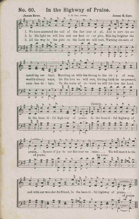 Glory Echoes: a collection of sacred songs for all Purposes page 63