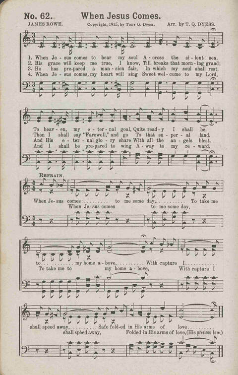 Glory Echoes: a collection of sacred songs for all Purposes page 65