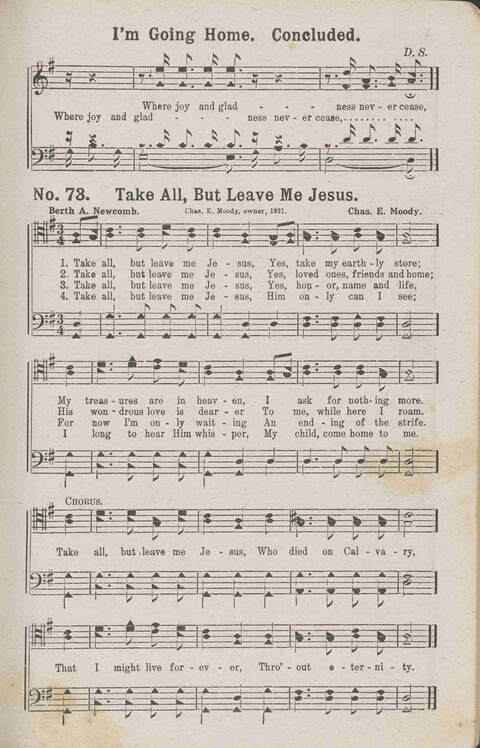 Glory Echoes: a collection of sacred songs for all Purposes page 76