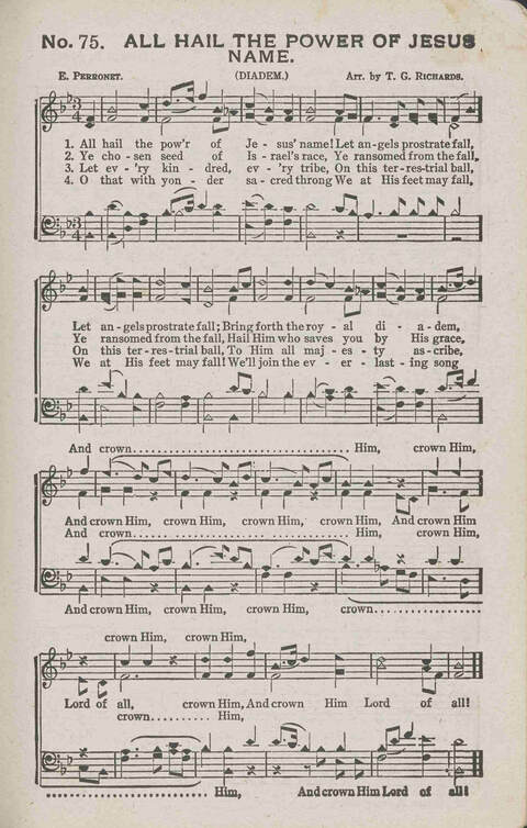 Glory Echoes: a collection of sacred songs for all Purposes page 78