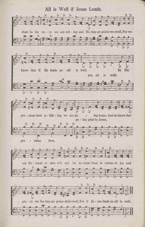 Glory Echoes: a collection of sacred songs for all Purposes page 84