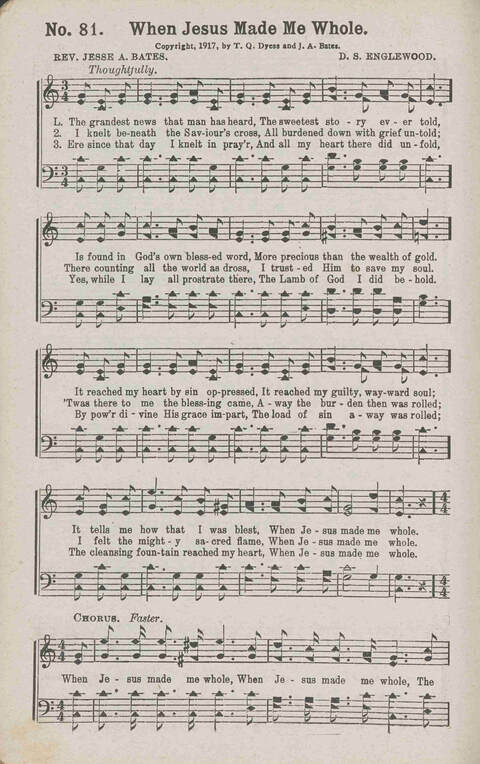 Glory Echoes: a collection of sacred songs for all Purposes page 85