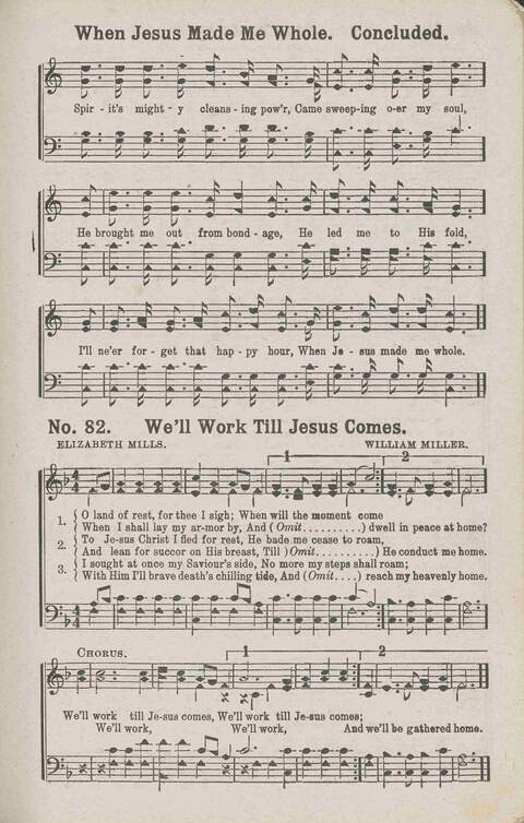Glory Echoes: a collection of sacred songs for all Purposes page 86