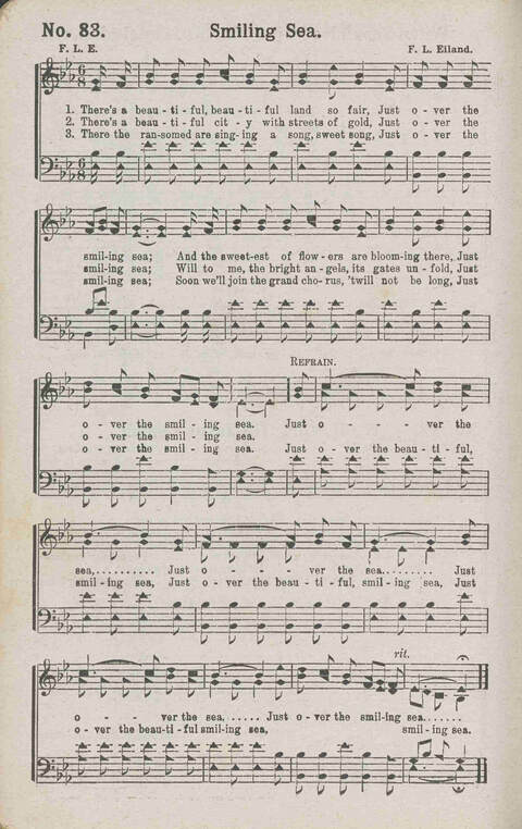 Glory Echoes: a collection of sacred songs for all Purposes page 87