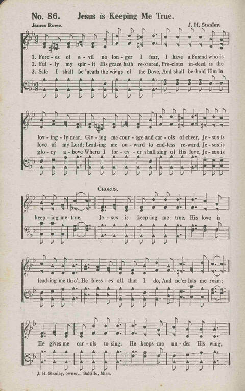 Glory Echoes: a collection of sacred songs for all Purposes page 91