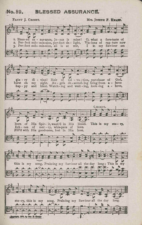 Glory Echoes: a collection of sacred songs for all Purposes page 94