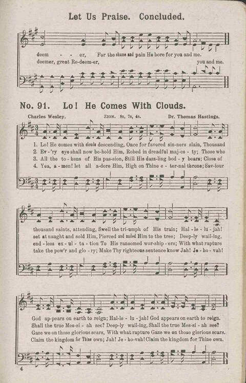 Glory Echoes: a collection of sacred songs for all Purposes page 96