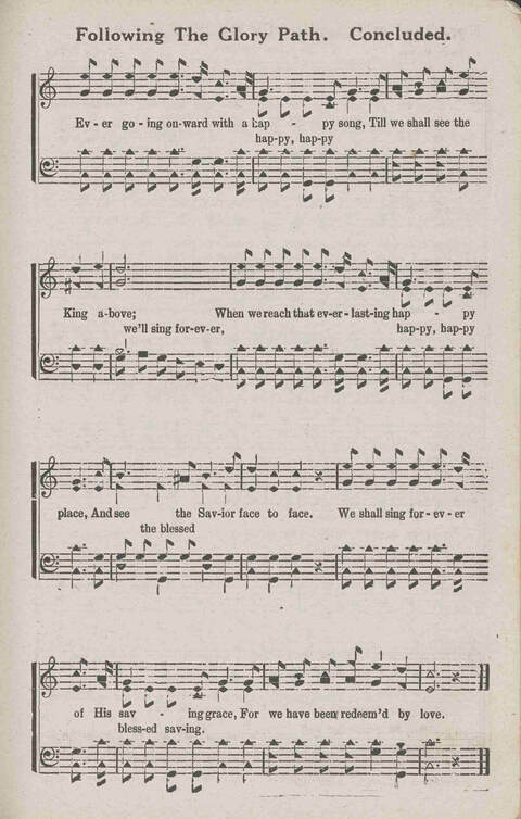 Glory Echoes: a collection of sacred songs for all Purposes page 98