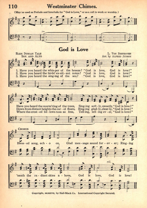 Gloria in Excelsis page 110