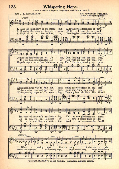 Gloria in Excelsis page 128
