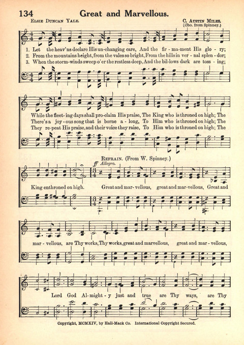 Gloria in Excelsis page 134