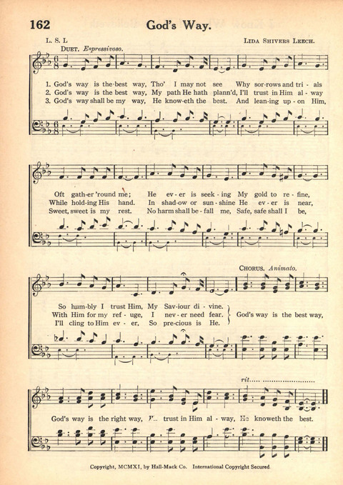 Gloria in Excelsis page 162