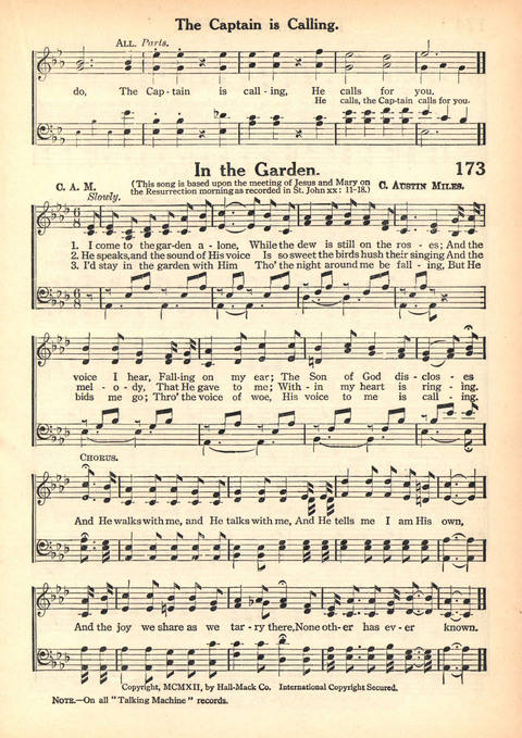 Gloria in Excelsis page 173