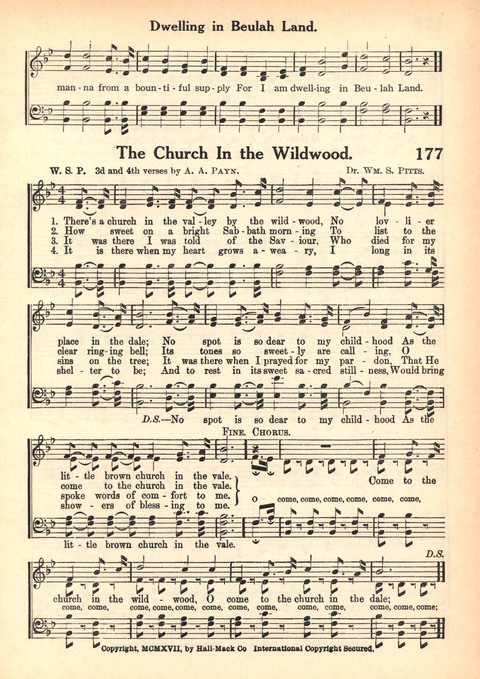Gloria in Excelsis page 177