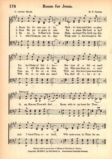 Gloria in Excelsis page 178