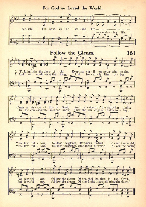Gloria in Excelsis page 181