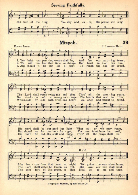 Gloria in Excelsis page 39