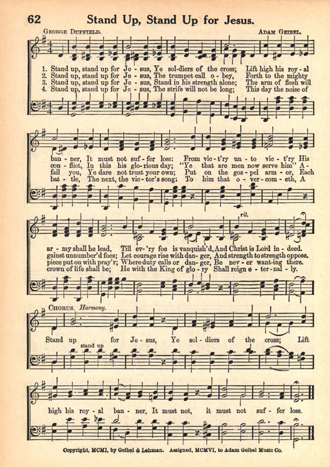 Gloria in Excelsis page 62