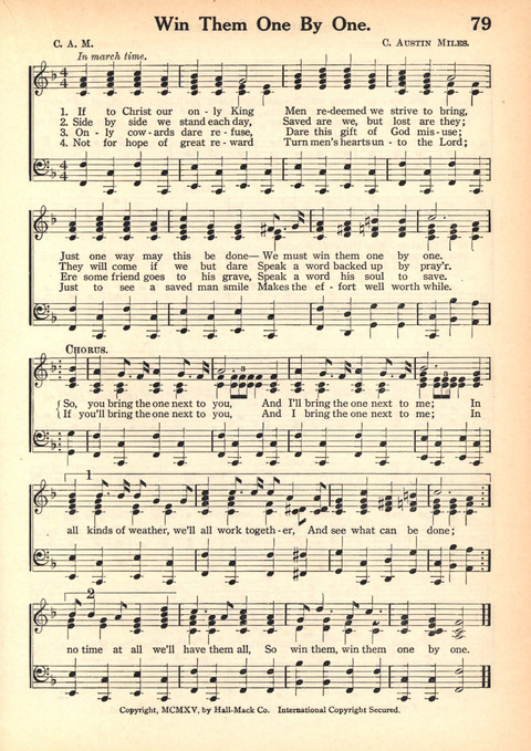 Gloria in Excelsis page 79