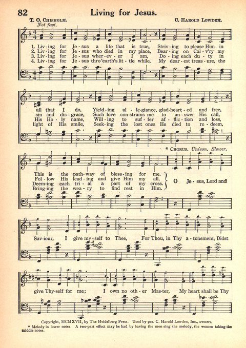 Gloria in Excelsis page 82