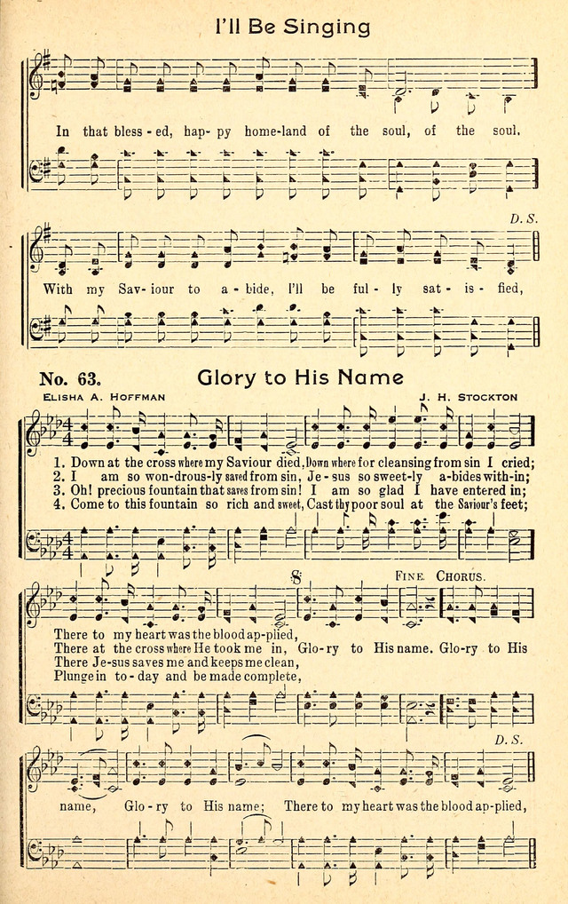 Gospel Echoes page 66