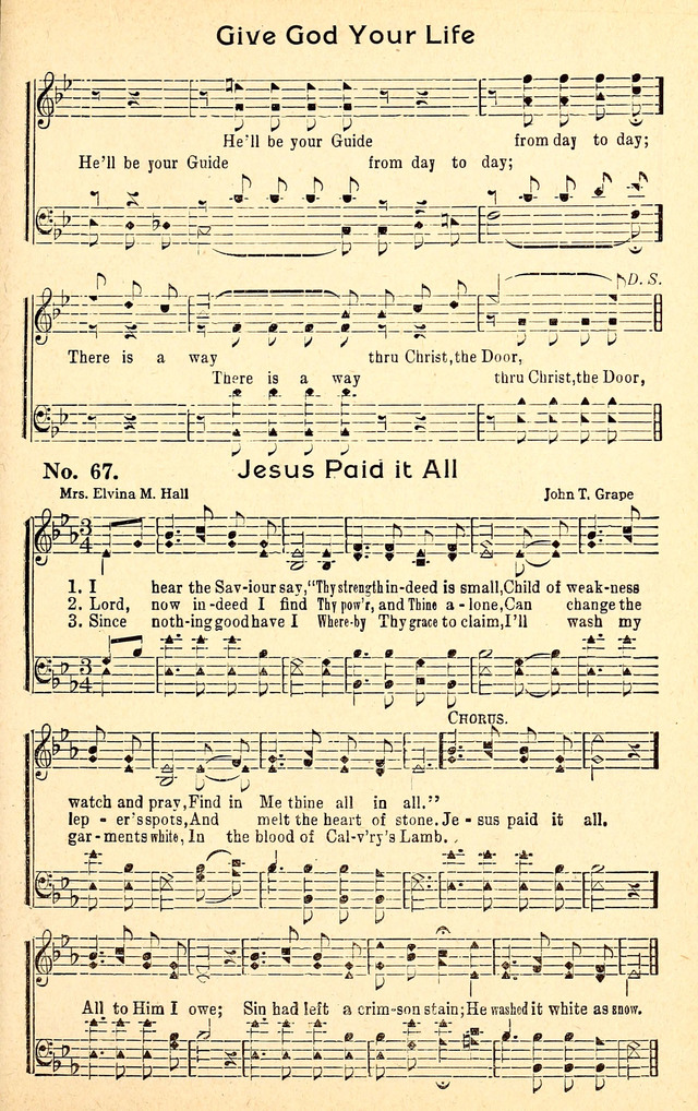 Gospel Echoes page 70