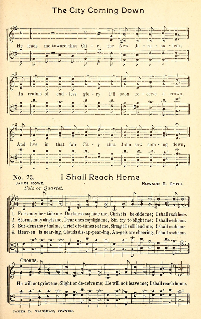Gospel Echoes page 76
