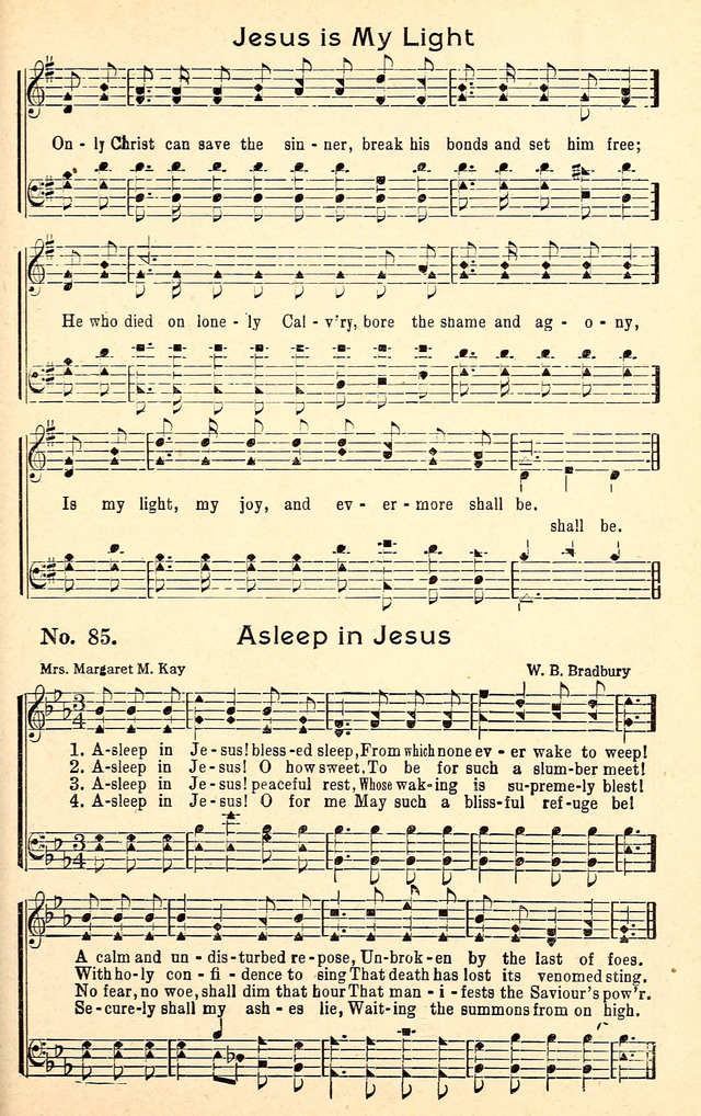 Gospel Echoes page 88
