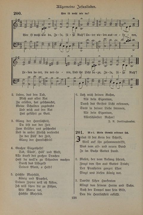 Gesangbuch der Evangelischen Gemeinschaft: für öffentlichen und häuslichen Gottesdient page 138