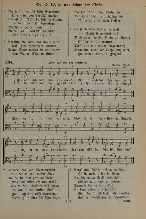Gesangbuch der Evangelischen Gemeinschaft: für öffentlichen und häuslichen Gottesdient page 163