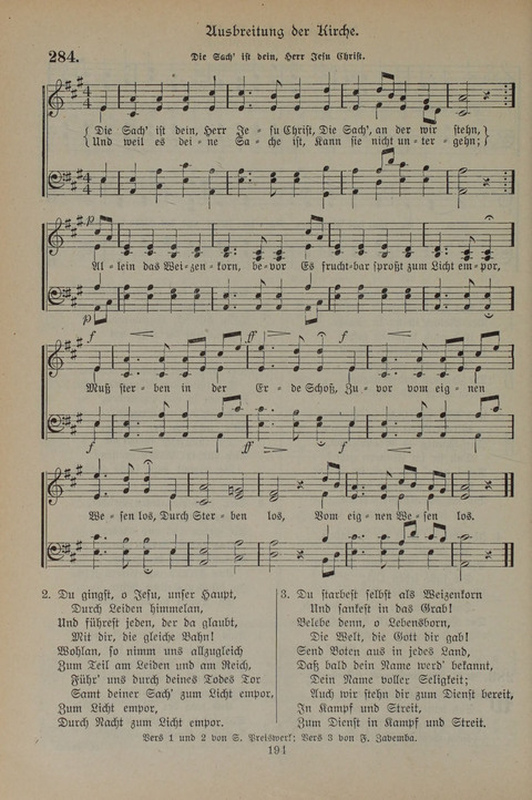 Gesangbuch der Evangelischen Gemeinschaft: für öffentlichen und häuslichen Gottesdient page 194