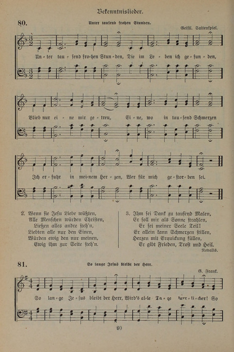 Gesangbuch der Evangelischen Gemeinschaft: für öffentlichen und häuslichen Gottesdient page 60